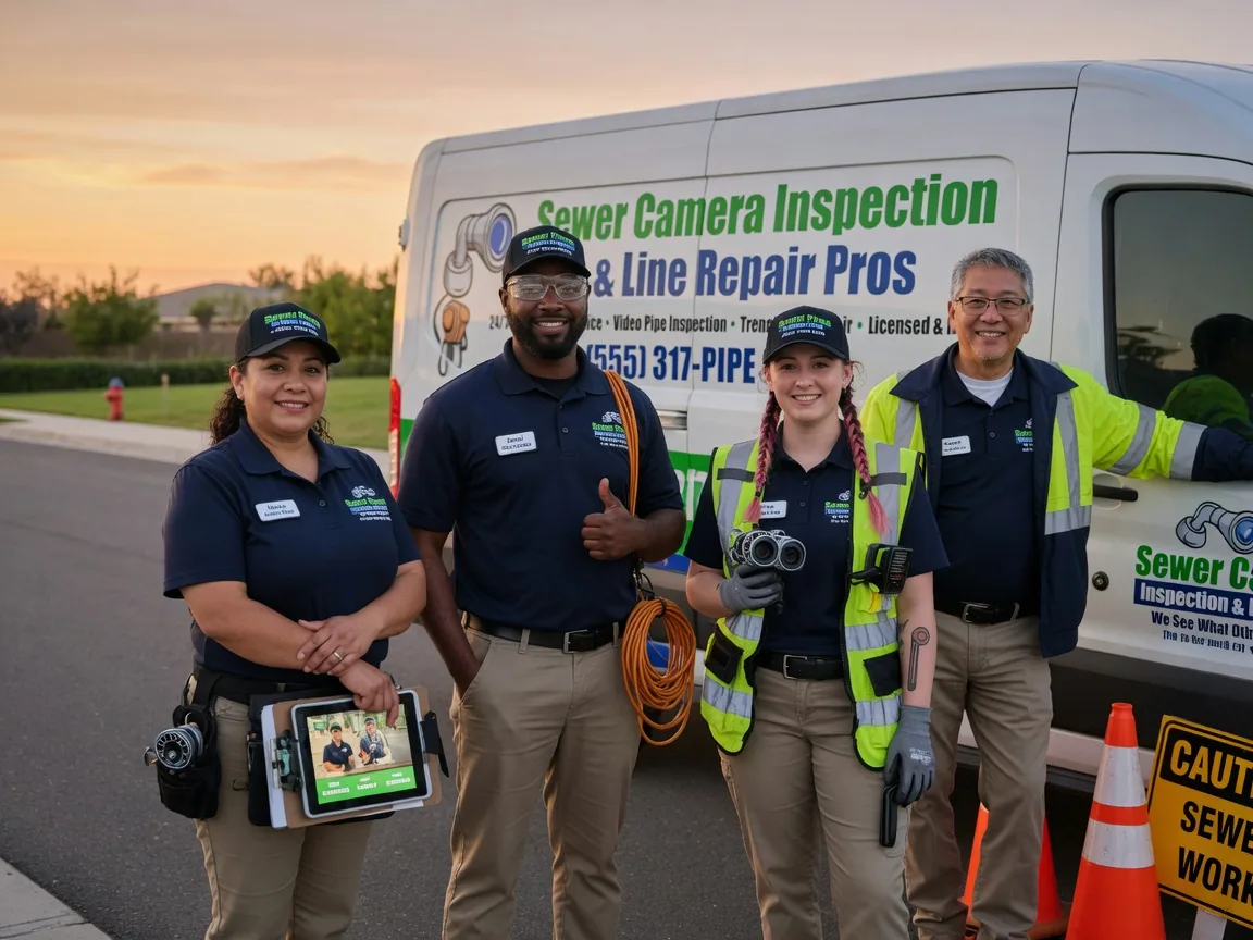 Sewer Line Repair company in Coal City, IL