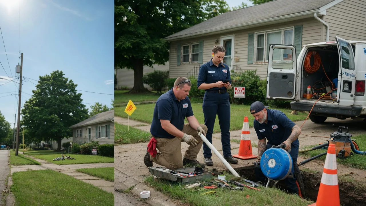 Sewer Line Repair in Coal City, IL near me